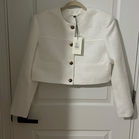 NWT: Citizens of Humanity Pia Crop Jacket - Picture 3 of 6